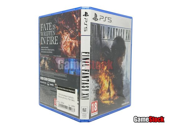 PS5 Final Fantasy 16 (XVI) (Б/У, Русские субтитры, PPSA-10665)