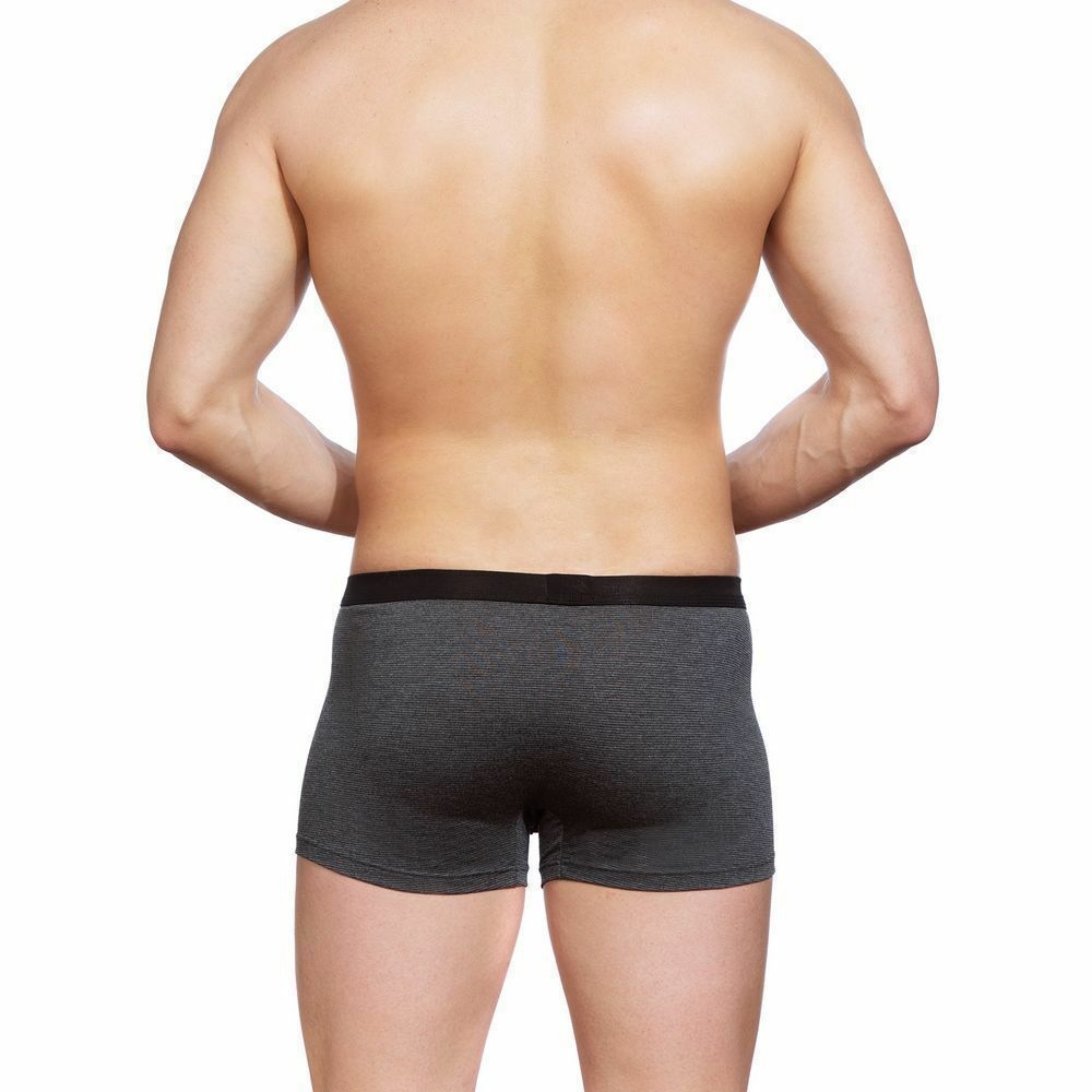 Мужские трусы боксеры комплект из 3-шт (зеленые/синие/серые) Sergio Dallini SG2944