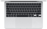 Ноутбук  Apple MacBook Air 13 (2024) 13 ", M, 8 Гб RAM, 512 Гб SSD, M3 10-core GPU, Серебристый