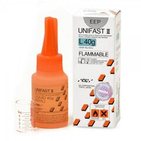 --- Unifast III Liquid (жидкость 42мл.) Унифаст III, пластмасса для изготовления временных коронок