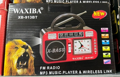 Радиоприемник Радио WAXIBA XB-913BT