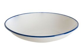 Салатник d=130 мм. 220 мл. h=38 мм. Линеа Синий, форма Гурмэ Bonna /1/12/1248/