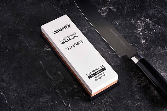 Камень точильный Samura водный комбинированный #1000/#3000 SCS-1300