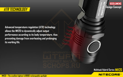 Фонарь Nitecore MH20
