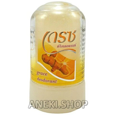 Дезодорант кристаллический с куркумой 70 г Grace Crystal Deodorant