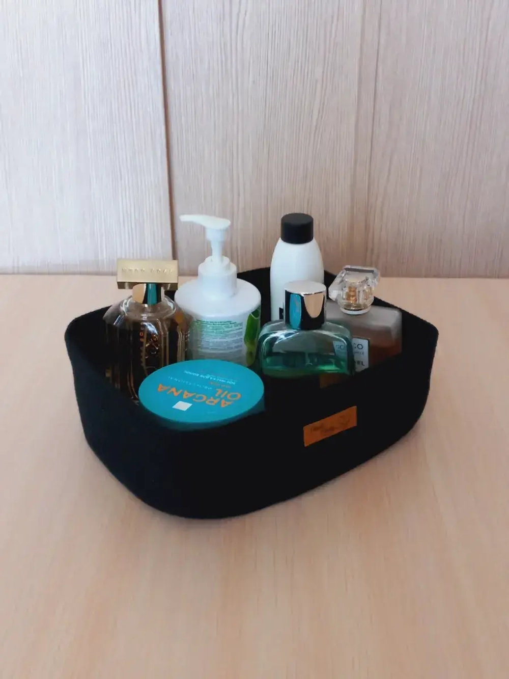 Корзина для хранения плетеная