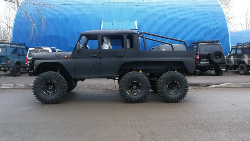 УАЗ 452 6Х6/UAZ 452 6X6