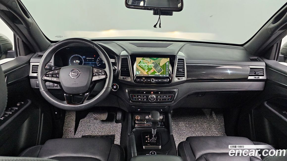 KG Mobility (Ssangyong) The New Rexton Sports KHAN Дизель 2.2 4WD (05.2023)