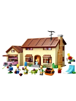 Конструктор Дом Симпсонов 2523 детали