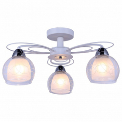 Люстра на штанге Arte Lamp A7585PL-3WH