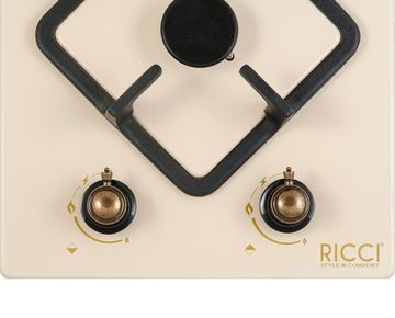 Газовая варочная панель RICCI RGN-KA2003BG