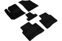 Ворсовые коврики LUX для Changan X5 Plus 2024-н.в. Seintex.318469