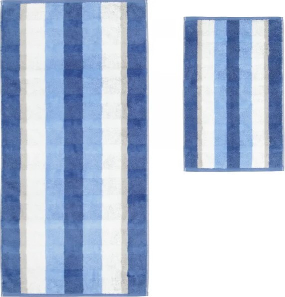 Полотенце 30х50 Cawo 1087 синее