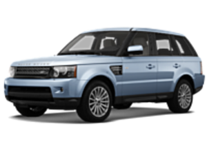 Пороги на Land Rover Range Sport 2005-2012