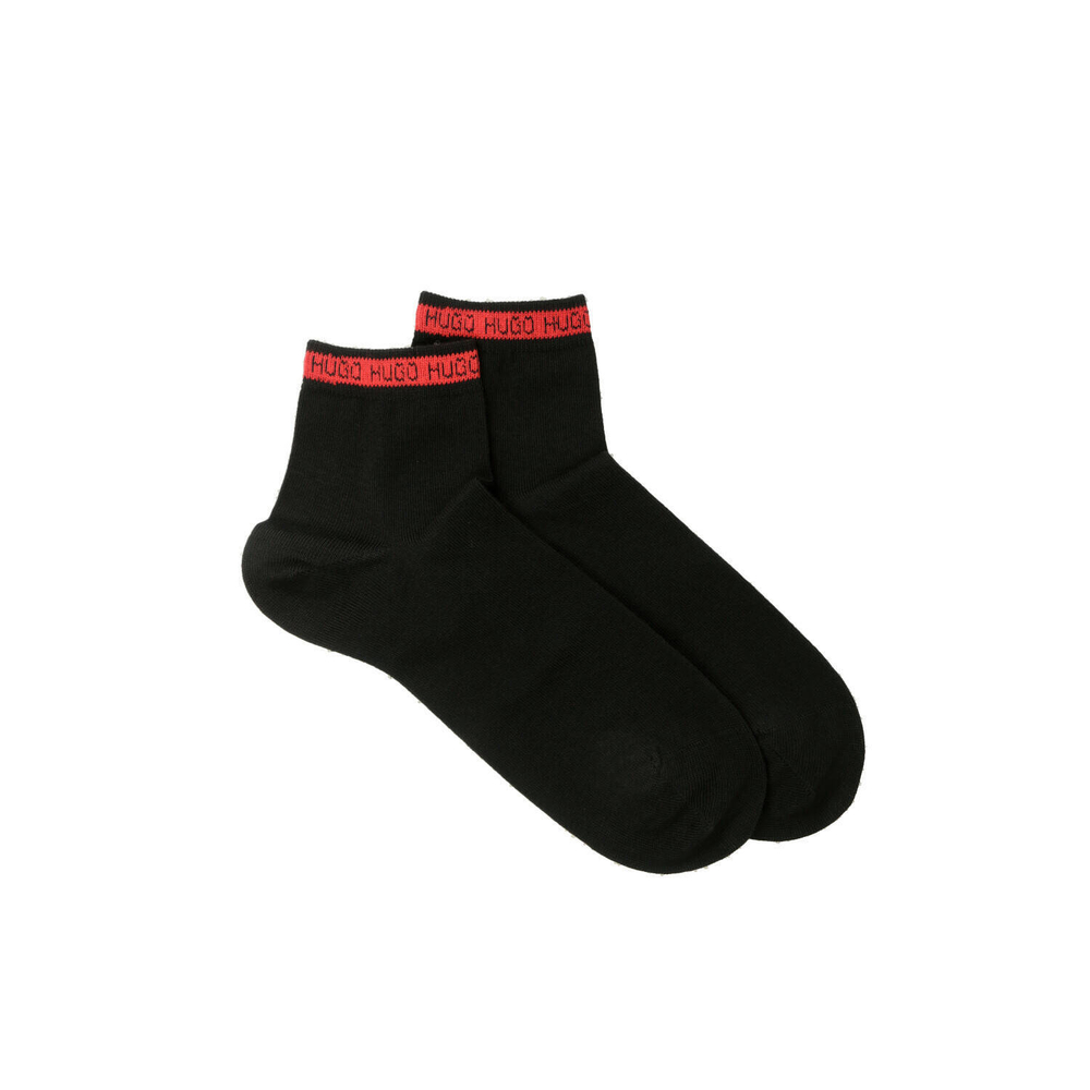 носки 2-pack 2p sh tape cc Hugo Bodywear - черный(50477873)