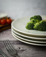 Тарелка плоская 25CM SMOKY