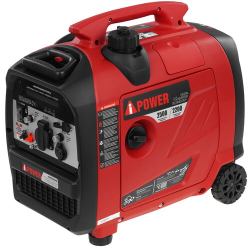 Генератор бензиновый A-iPower A2500iS 2.2 кВт ручной стартер