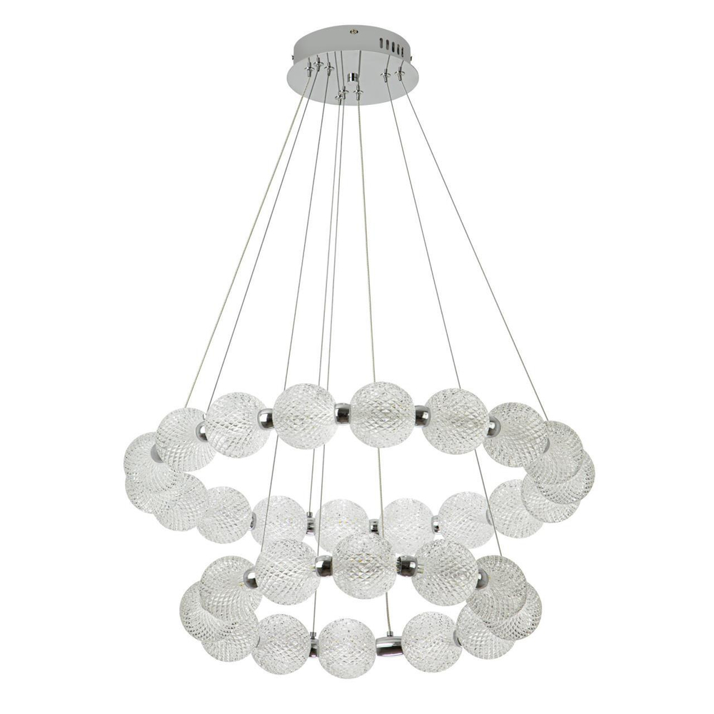 Подвесной светодиодный светильник Modestyle MS.8014.600.400 CR