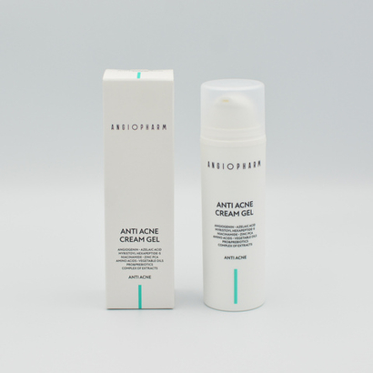 ANGIOPHARM Крем-гель для проблемной кожи лица, 50 мл