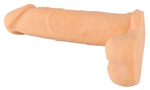 Фаллоимитатор Nature Skin Dildo Real Dong - 20 см. (Цвет: телесный)