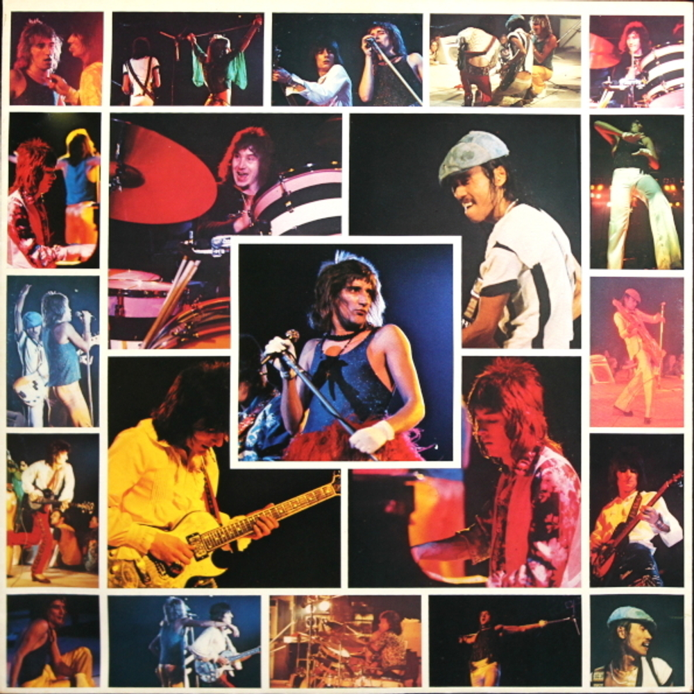 Rod Stewart & Faces / Live Coast To Coast - Overture And Beginners (LP)