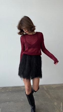 юбка-мини BOURRE'