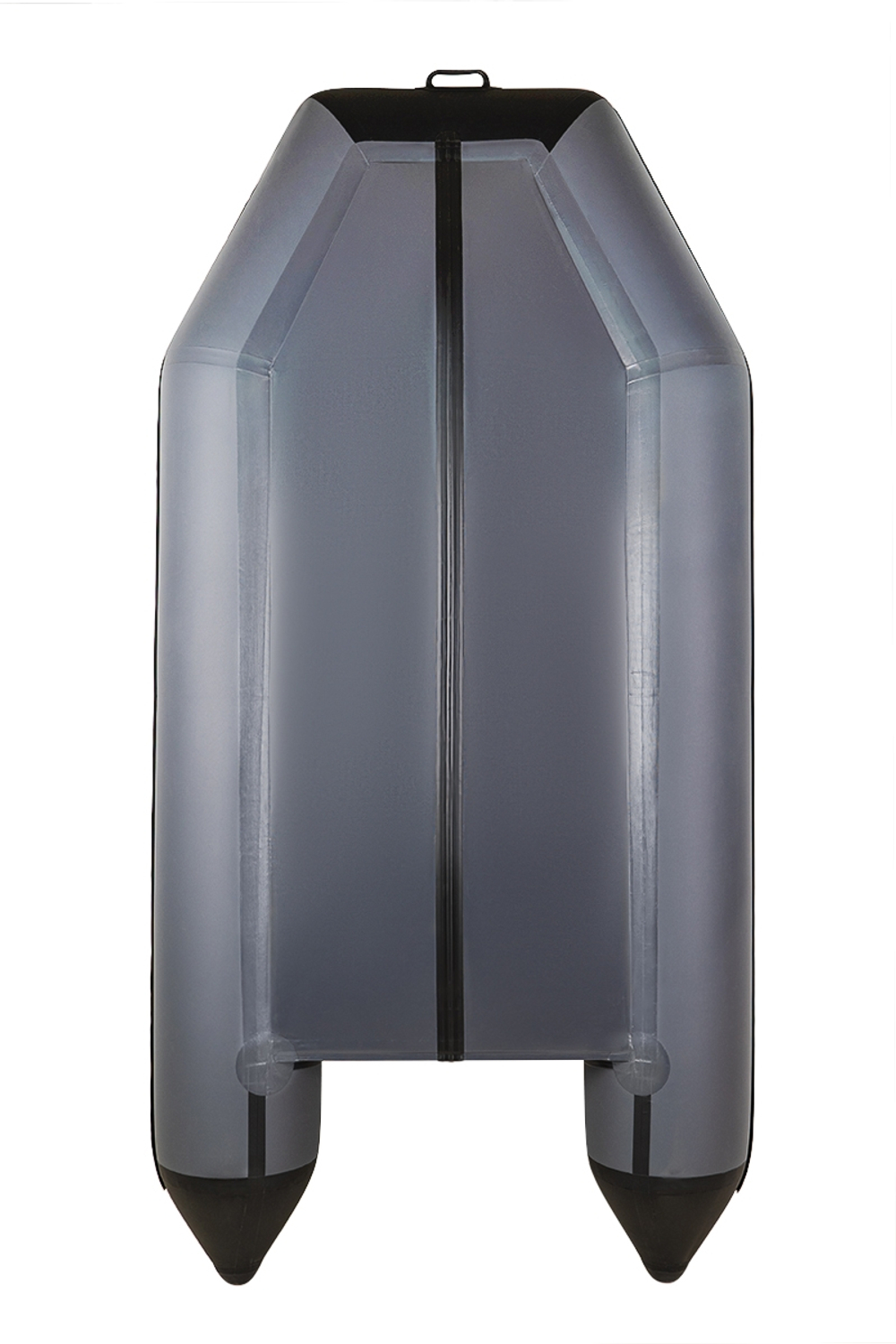 Аква-2900 СКК графит-черный слань-книжка киль (лодка ПВХ под мотор)