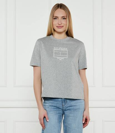 Футболка Tommy Hilfiger - серый(WW0WW45525)
