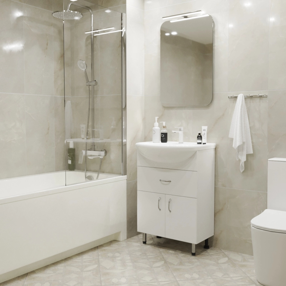 Тумба с раковиной МИСТРАЛЬ-60