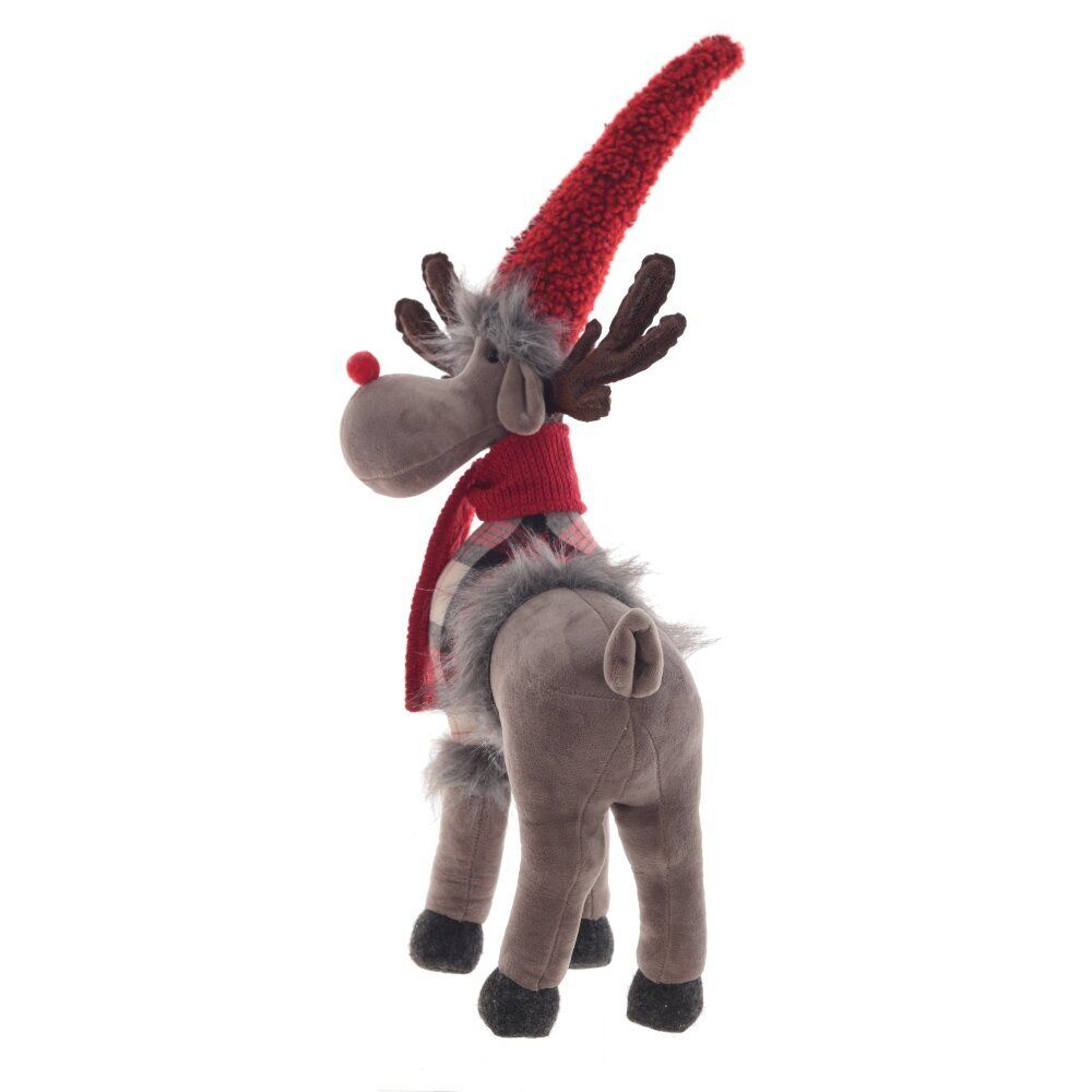 GAEM Игрушка набивная "Олень", L34 W16 H59/40 см