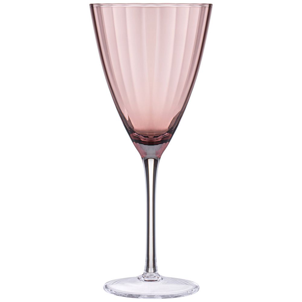 НАБОР БОКАЛОВ ДЛЯ ВИНА ИЗ 2 ШТ "MIRAGE" PURPLE 410 МЛ