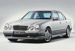 Автоковрики для MERCEDES W210, E-class (1995-2002)