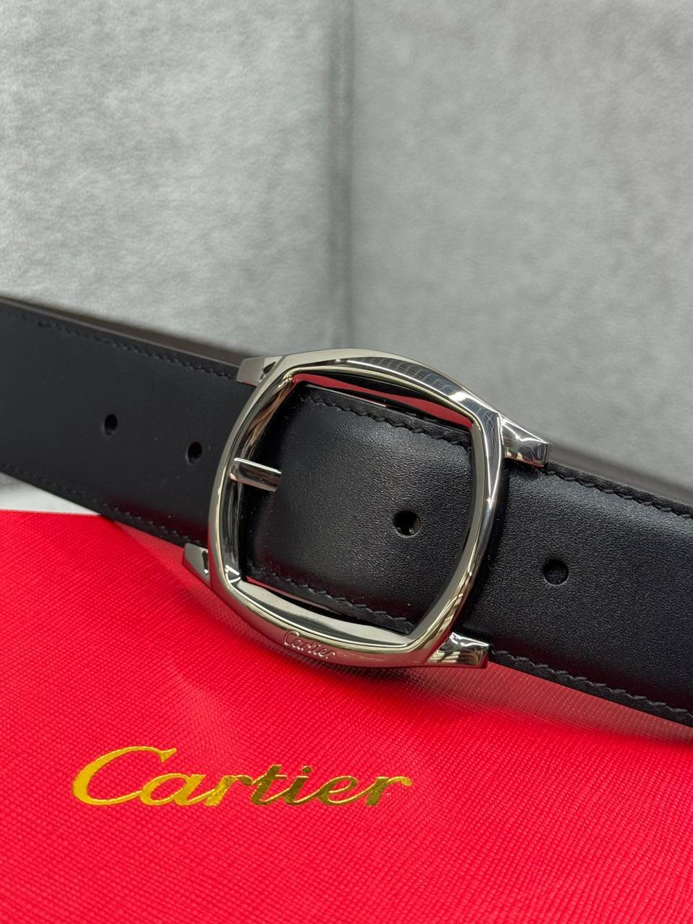 Двухсторонний ремень Cartier
