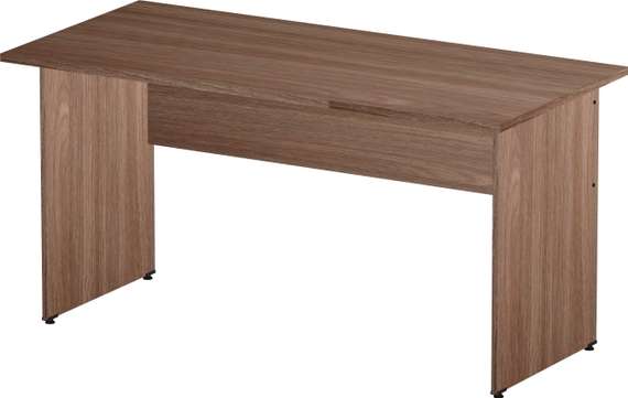 Стол письменный Стандарт-Pro ясень шимо темный