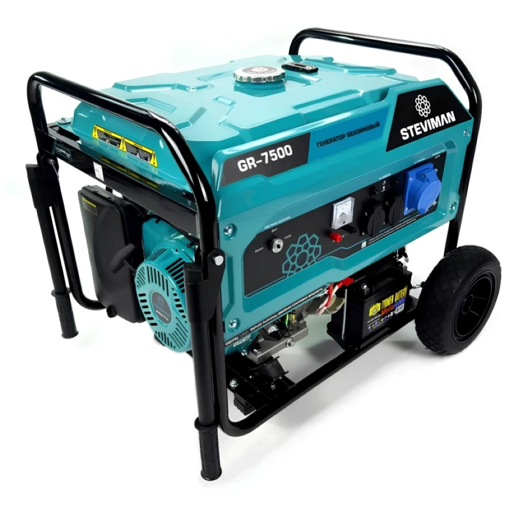 STEVIMAN GR-7500 генератор бензиновый GR-07500-2402