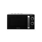 Микроволновая печь VEKTA MS720ATB, объем 20 л, мощность 700 Вт, механическое управление, таймер, черная