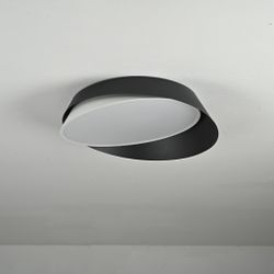 Потолочный Светильник Shell D40 White Black By Imperiumloft