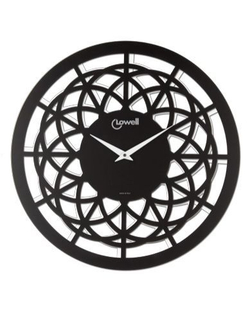 Часы настенные Lowell 07412NB Италия