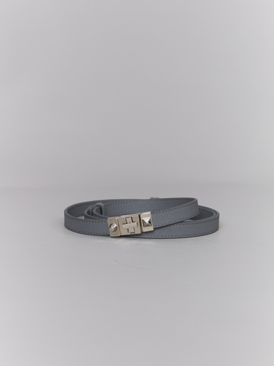 ТОНКИЙ РЕМЕНЬ С ЗАМОЧКОМ D.GREY