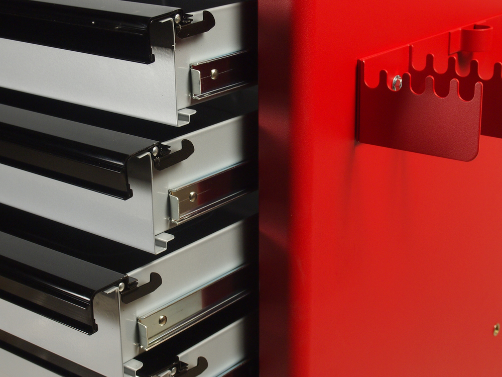 Тележка инструментальная JTC-3931 (7 секций) в комплекте с набором инструментов (344 предмета) JTC /1