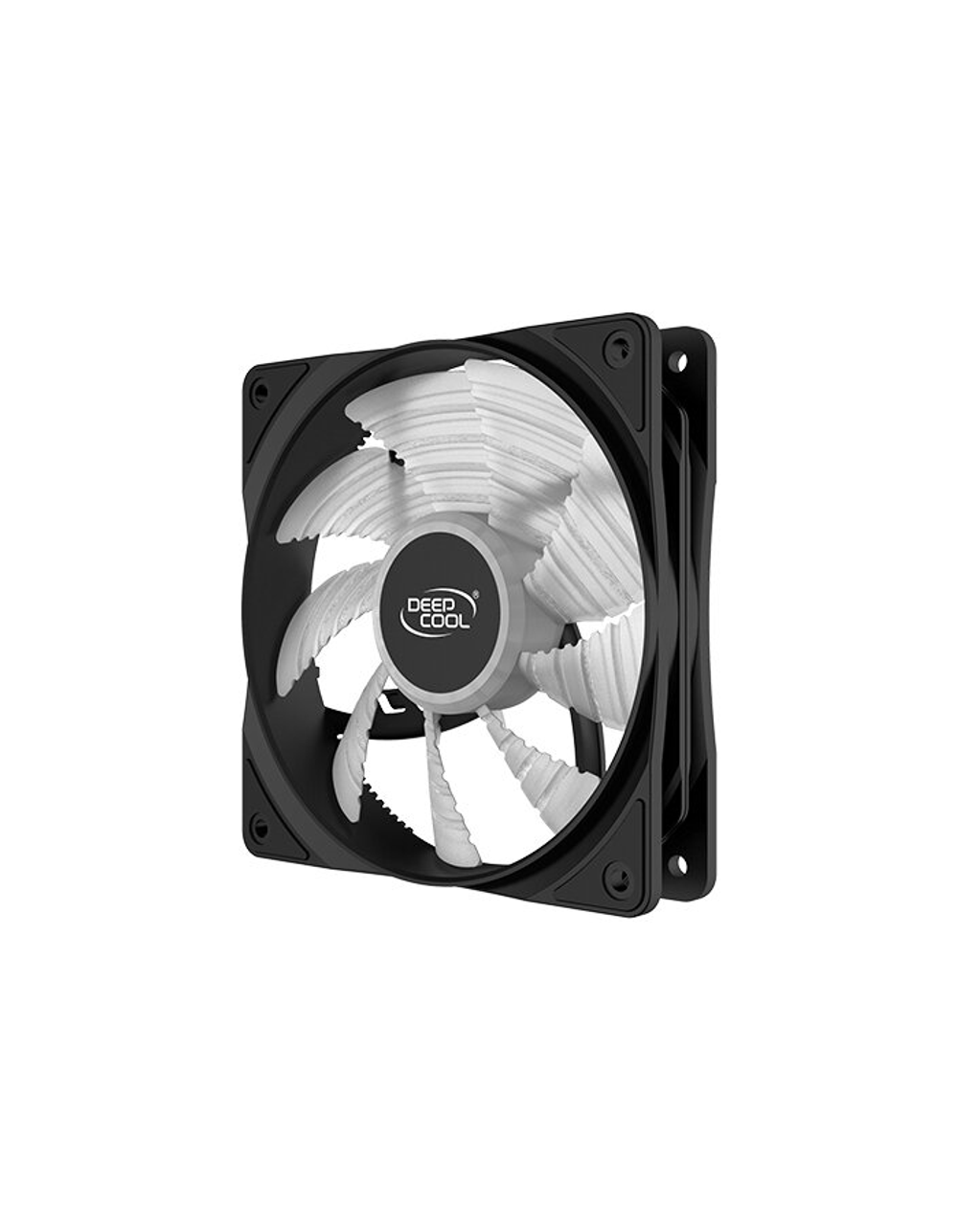 DEEPCOOL RF120B 120x120x25мм (96шт./кор, LED Blue подсветка, 1300об/мин) Retail