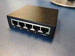 PND-05G 5-портовый гигабитный неуправляемый коммутатор с питанием 12В