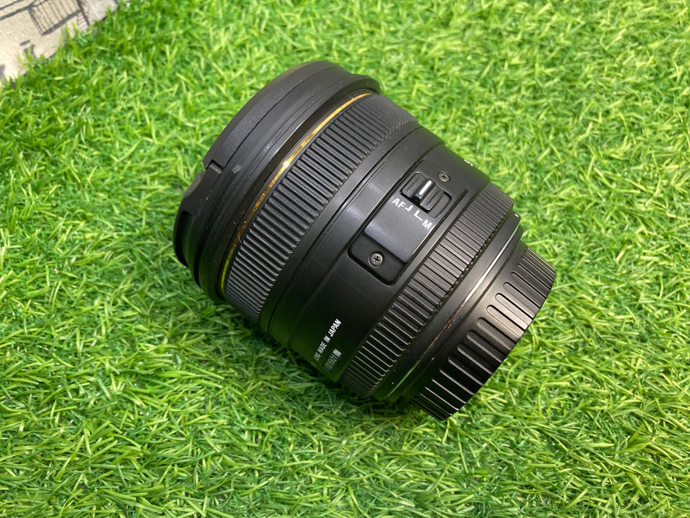 Sigma AF 50mm 1.4 EX DG HSM Canon EF