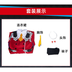 Косплей "Darling in the Franxx / Милый во Франксе / Любимый во Франксе - 02 / Зеро Ту"