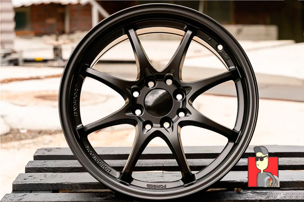 Литые диски Rays CE28 16" 4x100/4x114.3 |ВЛД