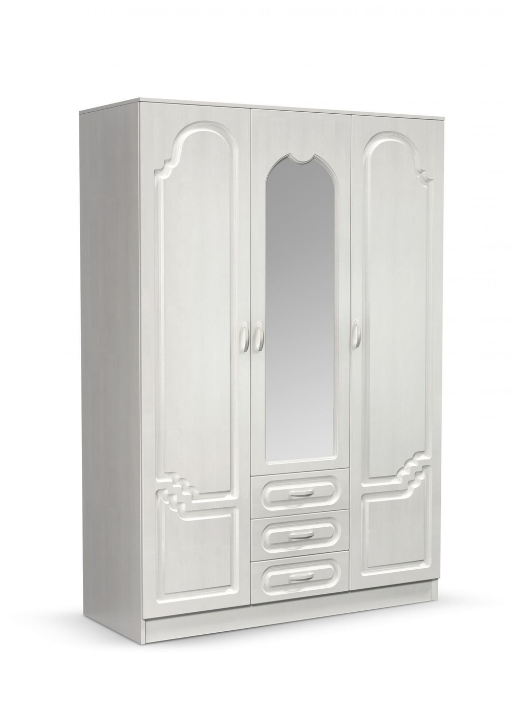 Шкаф Гармония, Белый Глянец