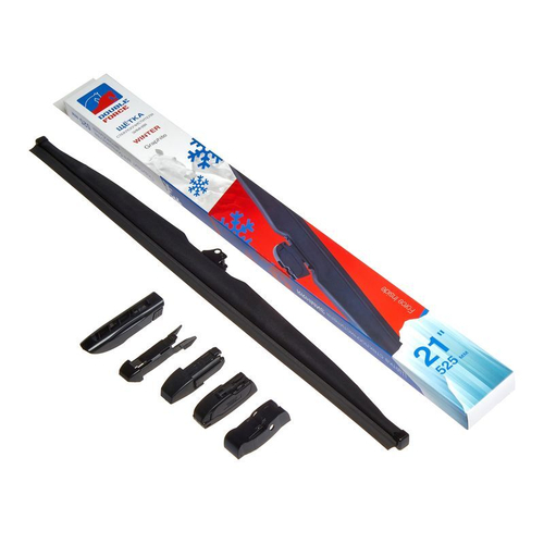 Щетка стеклоочистителя зимняя Double Force 525 мм (21") DFW21