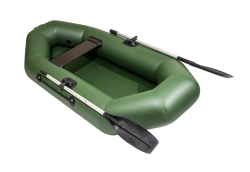 Лодка Барс 230, 2300*1000*280 мм., цвет зеленый