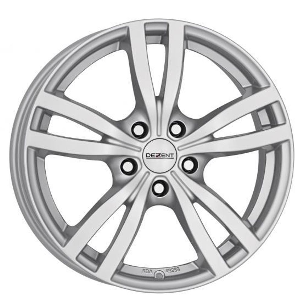 Dezent TC 7x17 5x114.3 ET 45 Dia 67.1 (silver)