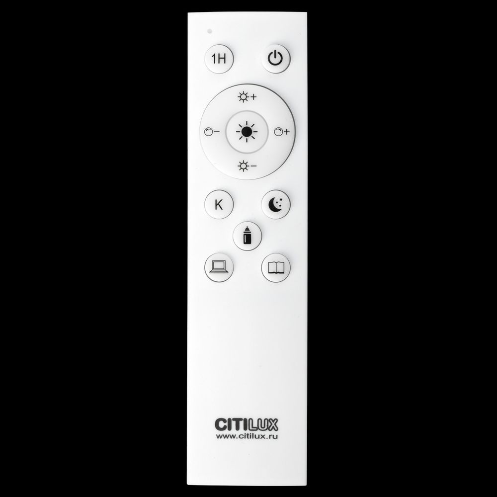 Citilux Alex CL804050 Торшер с пультом Белый